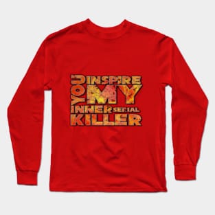 inner serial Long Sleeve T-Shirt